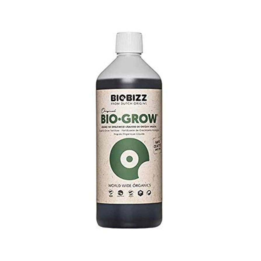 BIOBIZZ BIO・GROW バイオグロウ Amazon.com : Biobizz Bio-Grow 1L : Fertilizers : Patio, Lawn